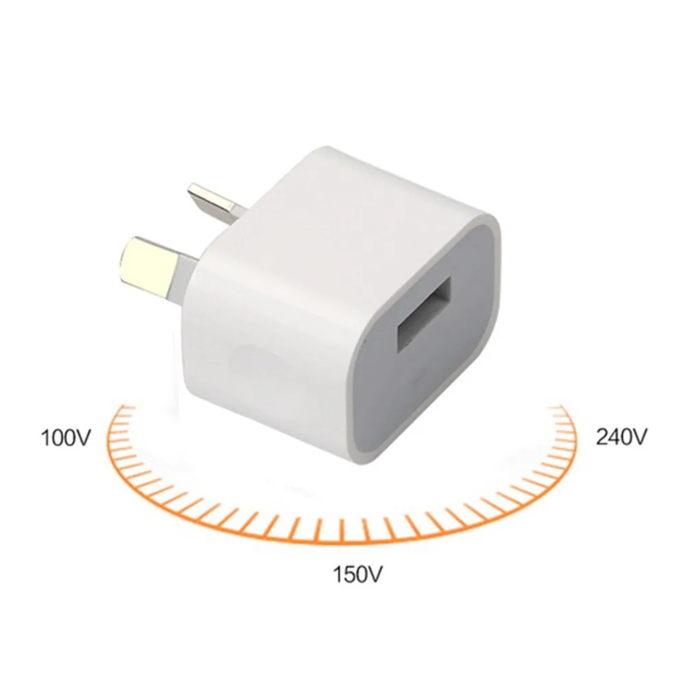 USB зарядное устройство 5 В 1A настенный адаптер AU Plug 1 порт питания мобильный