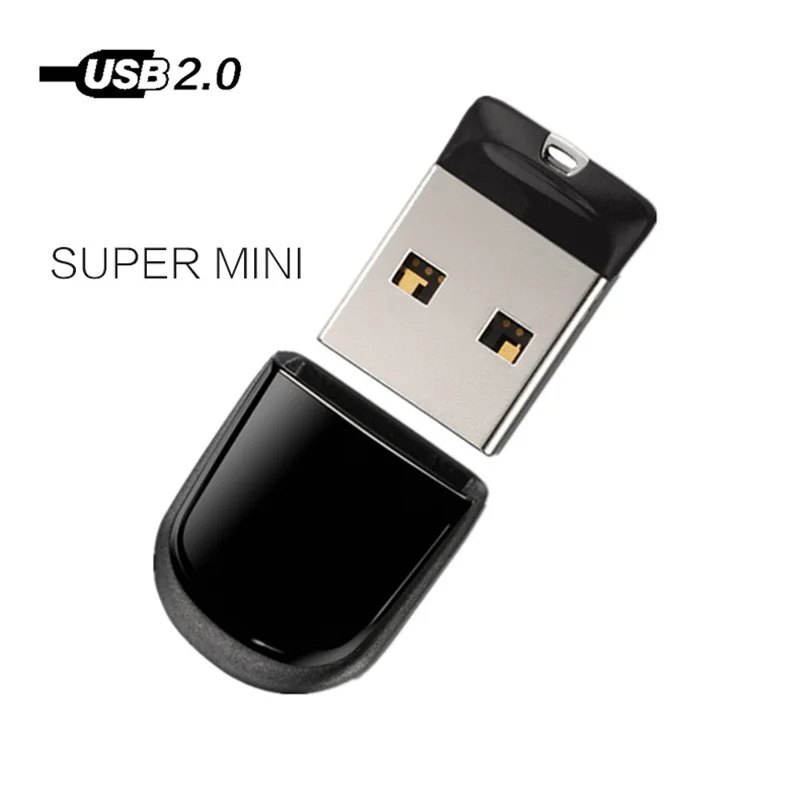 Супер мини черный Usb флеш накопитель карта памяти 128 МБ 4 ГБ 8 16 32 64 Гб горячая