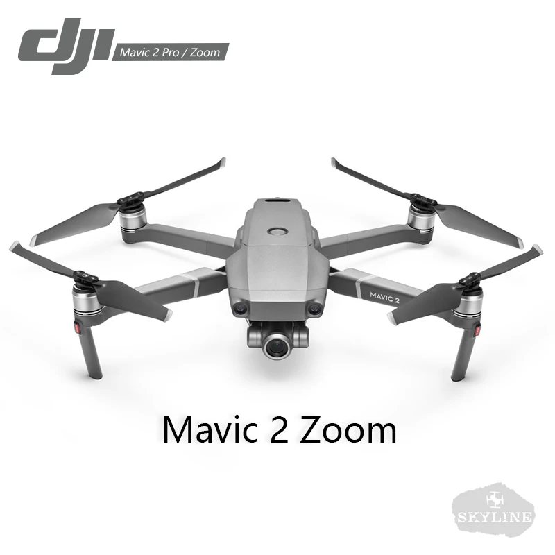 DJI Mavic 2 Pro/Mavic2 Zoom/DJI Smart control ler Hasselblad камера 4K HDR видео " CMOS 8 км пульт дистанционного управления 31 мин Время полета
