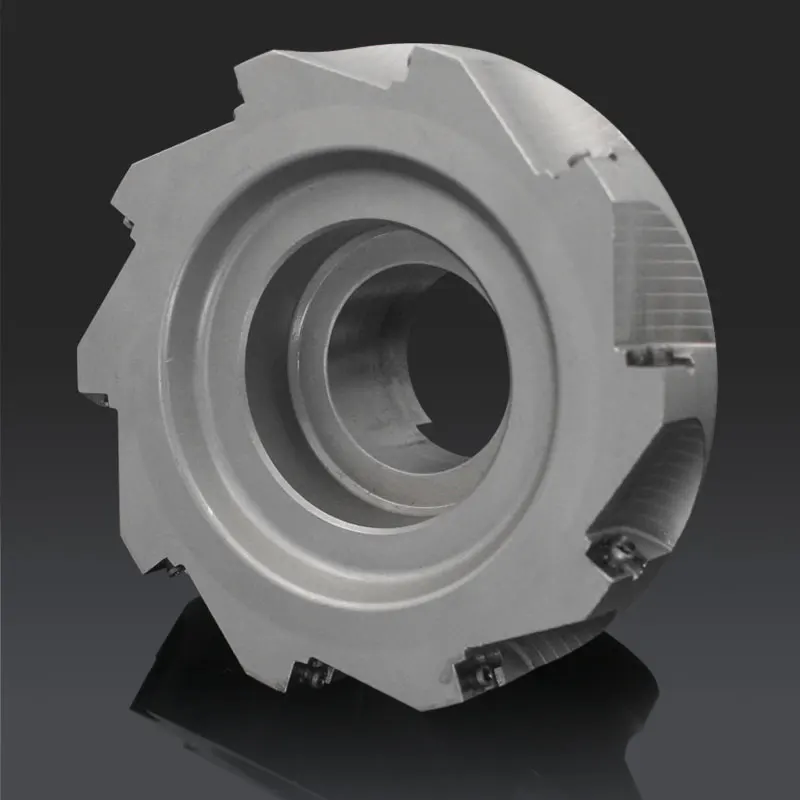 Zhuzhou Sant Indexable фреза с 90 градусов EMP02-100-B32-AP11-10/PE01.11B32.100.10 обработанный карбид Вставки