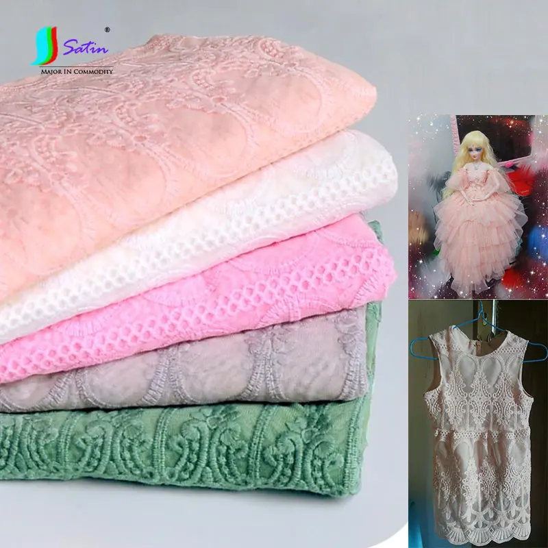 Подарочная упаковка Diy кукольная юбка одежда Материал утолщение зеленый розовый