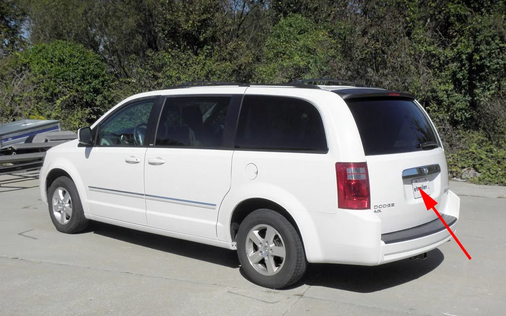 AUTONET резервная камера заднего вида для Dodge Grand Caravan SXT 2008 2009 2010~ 2008 CCD/ночное видение/парковочная камера