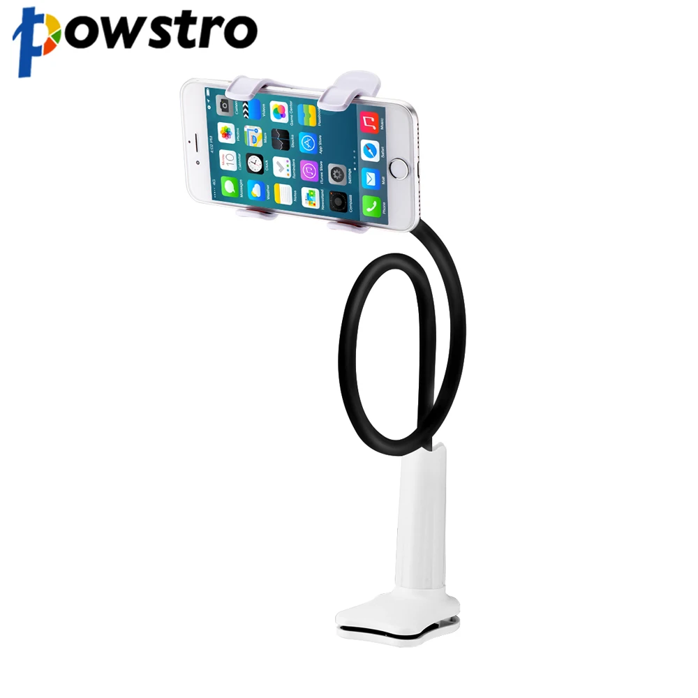 Powstro переключатель Крепление Держатель подставка Гибкий Длинный держатель для