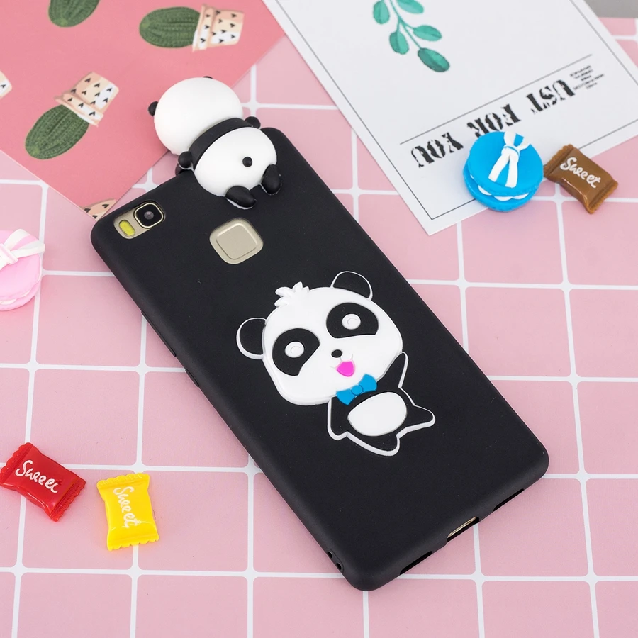 Huawei P9 Lite чехол силиконовый huawei P9 Lite Защитный Мягкий чехол для телефона huawei P9lite задняя крышка 3D милый мультфильм ТПУ Fundas Capa