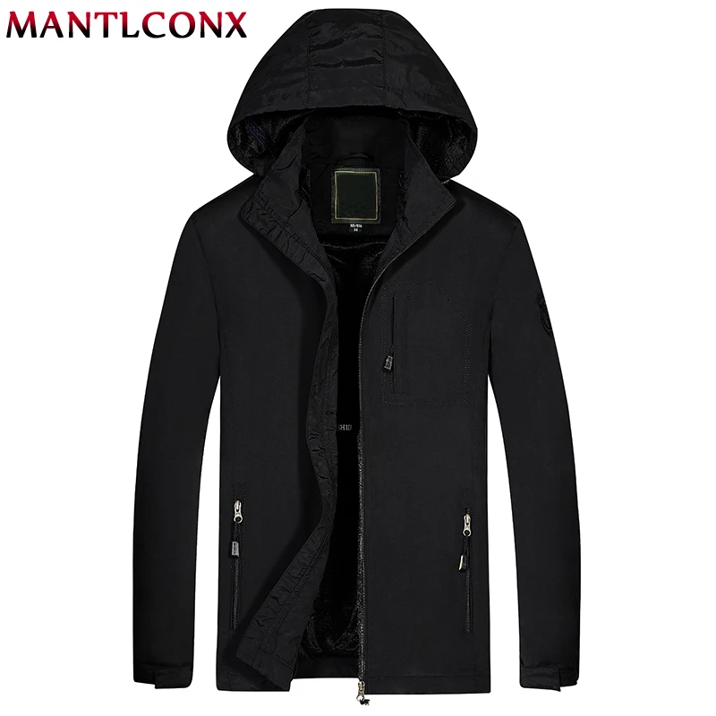 MANTLCONX плюс 6XL 7XL уличная тонкая куртка мужская повседневная куртка армейская военная куртка Мужская s летняя дышащая куртка с капюшоном мужская
