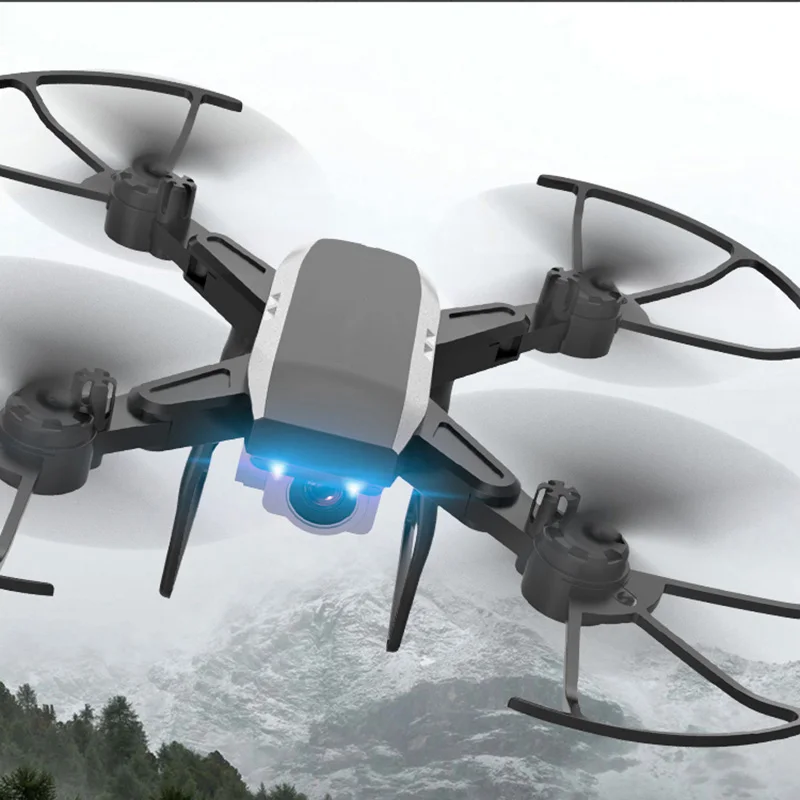 Радиоуправляемый Дрон вертолет WiFi FPV с камерой 4K 16MP HD аэрофотосъемка Радиоуправляемый квадрокоптер Дрон удержание высоты Квадрокоптер Дрон