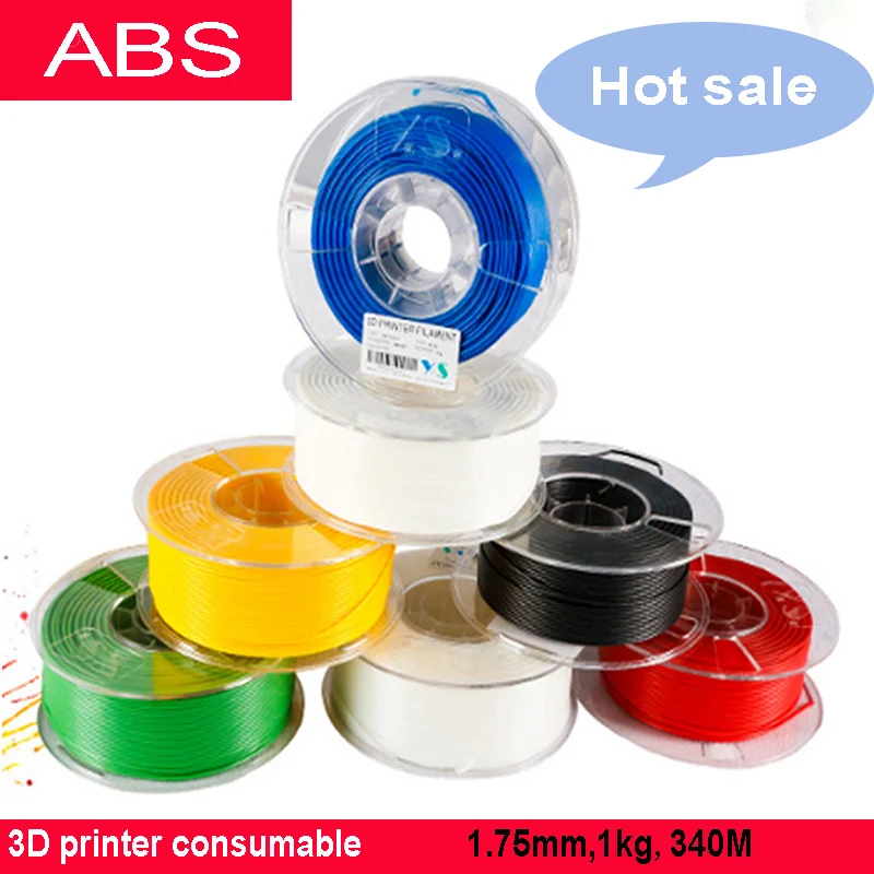 YouSu/нить 1 75 мм/PLA ABS HIPS Смола PETG/для 3D принтера/3D ручка/Anycubic Creality Ender 3 PRO V2/из