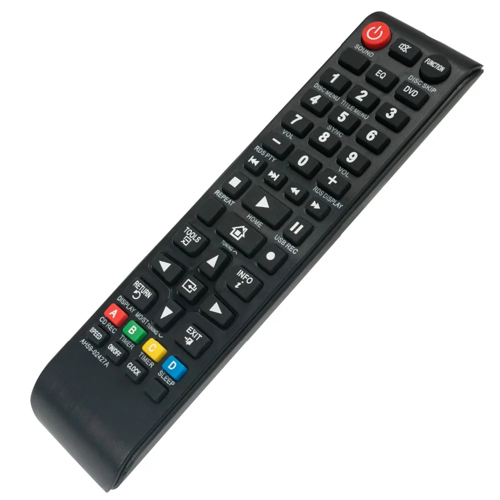 New AH59-02427A Replaced Remote Control fit for Samsung Hi-Fi Audio MM-E320D MM-E330D MX-E630D MM-E430D MM-E460D