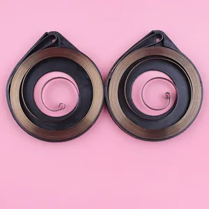 2 шт.лот пружина стартера перемотки отдачи для Husqvarna 40 41 45 50 51 55, 55 EU1 Rancher EPA, запчасти для бензопилы