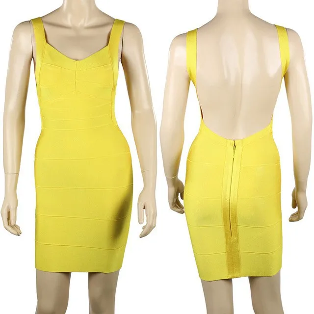 Блестящие Красота Высокое качество Новый Для женщин модный бренд HL Сексуальная V