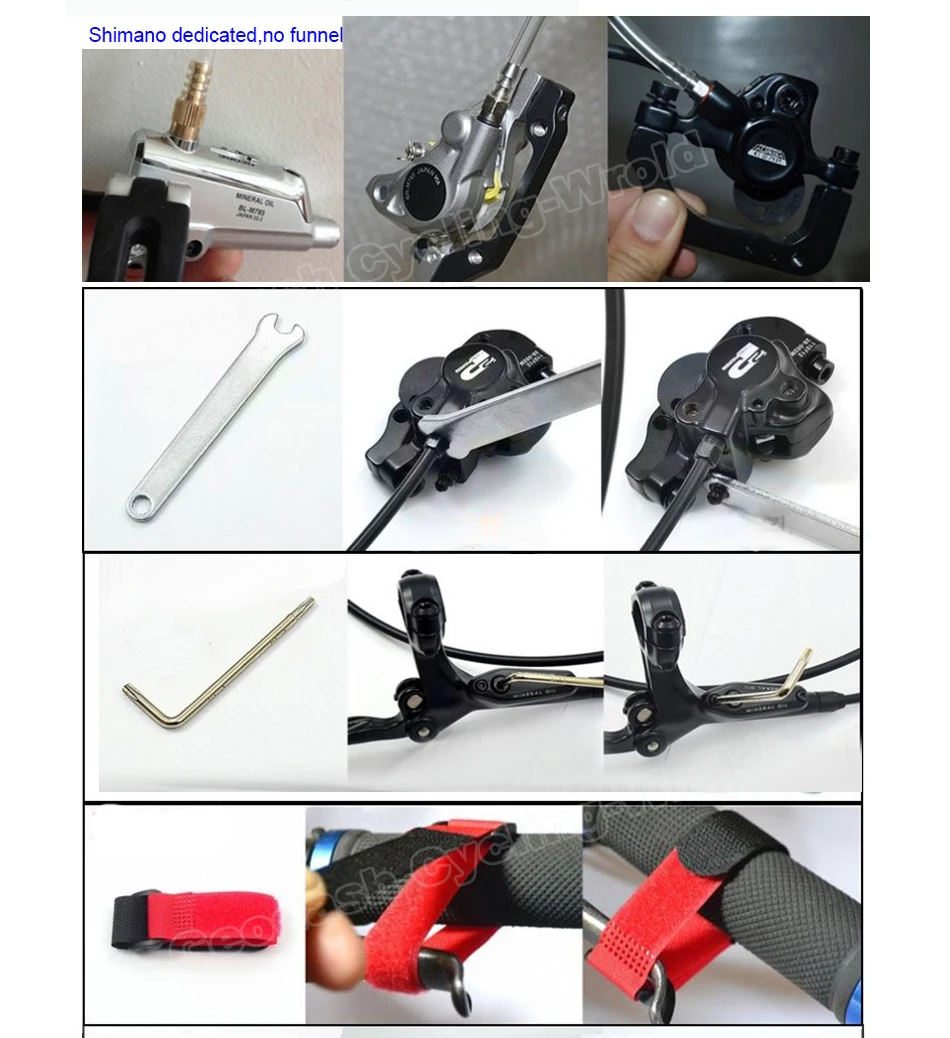 Набор инструментов для велосипеда SHIMANO TEKTRO MAGURA louise marta HS33 HS11 ECHO ZOOM CSC велосипедный Гидравлический дисковый тормоз минеральное масло