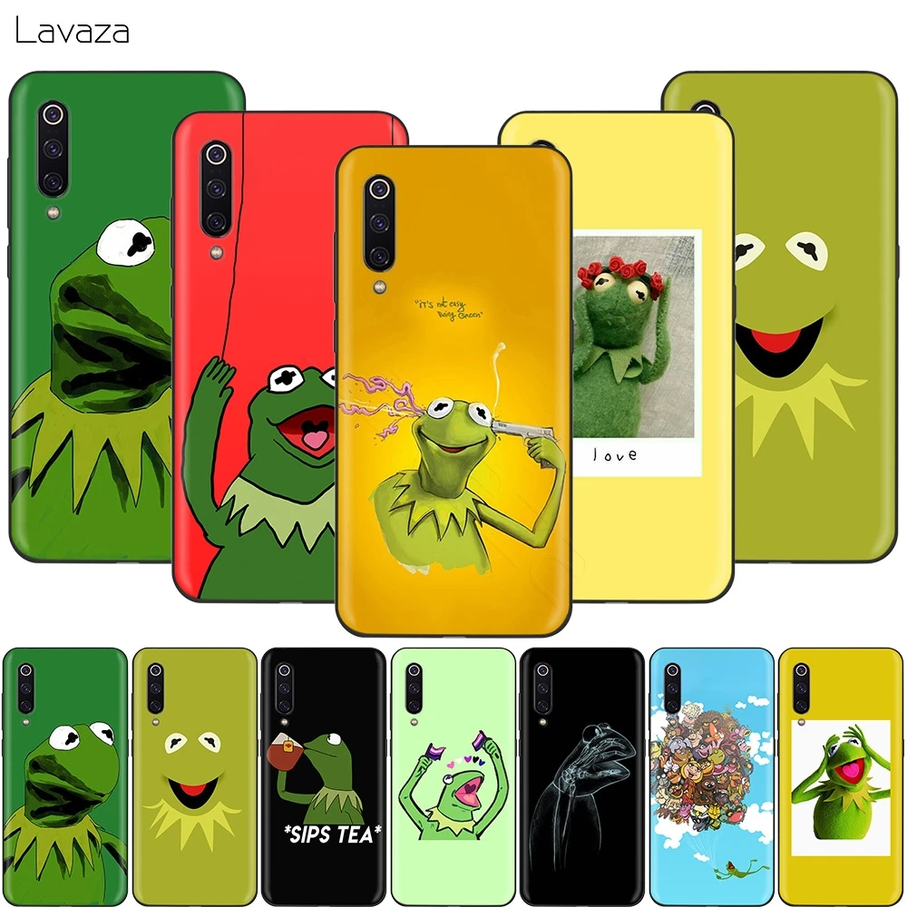 Забавный милый чехол Lavaza Kermit The Frog для Xiaomi 9T Pro CC9 A3 Redmi K20 7A Huawei Honor 20 9X P20 Lite Nova 5i