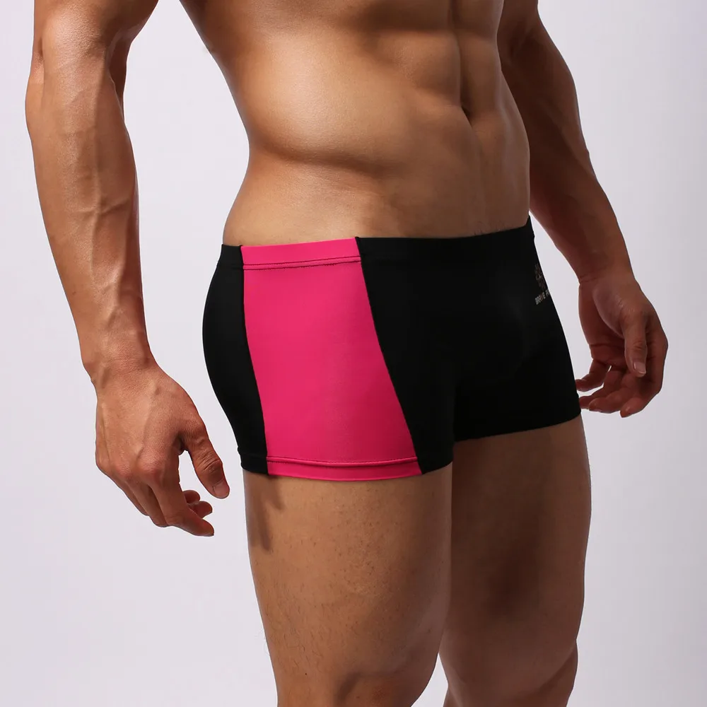CHAMSGEND Мужская одежда для плавания Maillot De Bain купальные костюмы мальчиков шорты