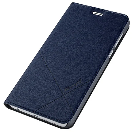 Синий Alivo для huawei Honor 8 чехол роскошный из искусственной кожи чехол для huawei Honor 8 Lite P8 lite чехол для телефона флип-чехол держатель для карт - Цвет: Синий