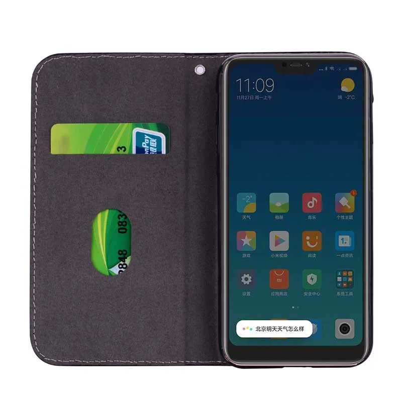 Блестящий чехол Xio mi A2 Lite, чехол A2lite, крокодиловый кошелек, книжка, откидная крышка для Xio mi A2 Lite, чехол, Funda