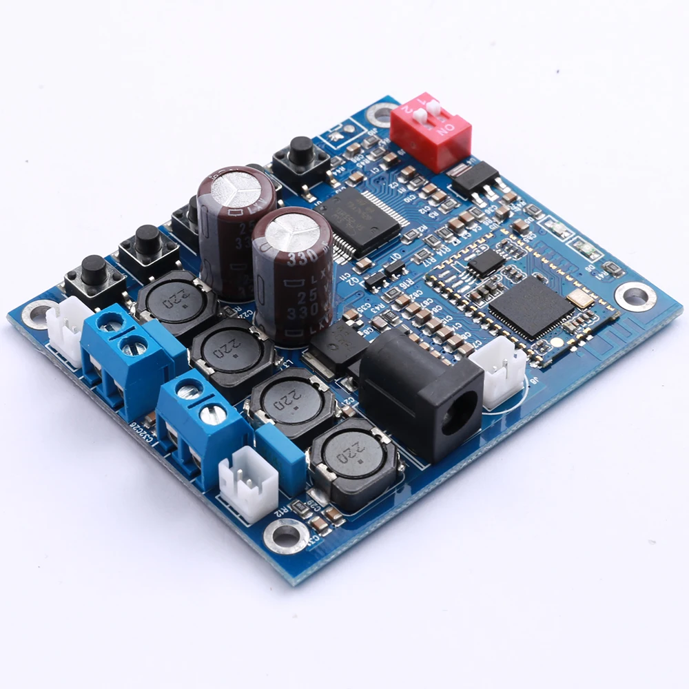 FX AUDIO Bluetooth аудиоприемник CSR4.0 Плата усилителя цифровой усилитель TDA7492P 25 Вт + плата