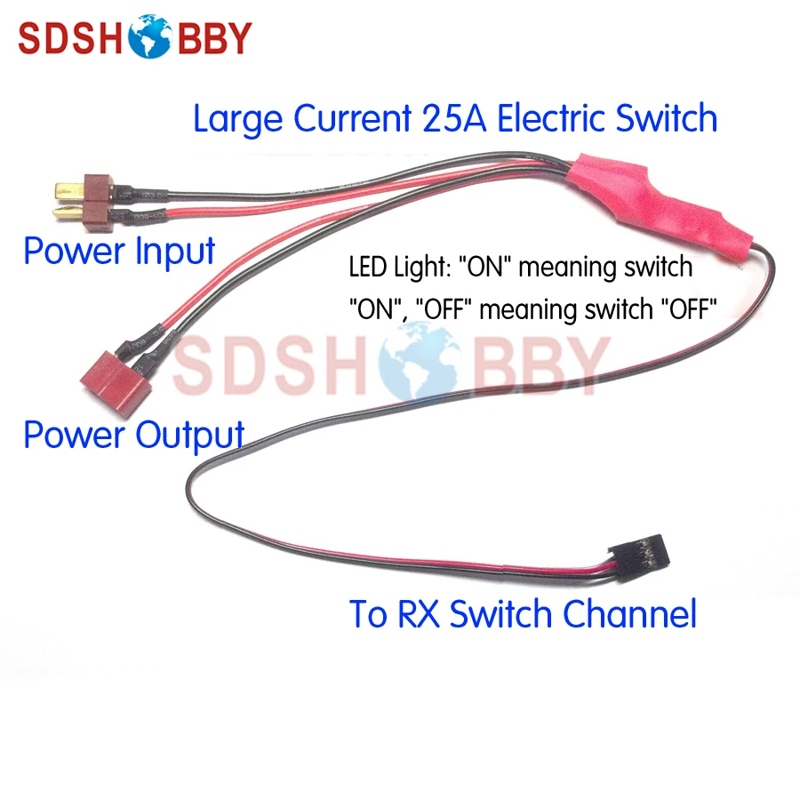 SDSHOBBY электрический выключатель 25A Электрический переключатель насоса|switch