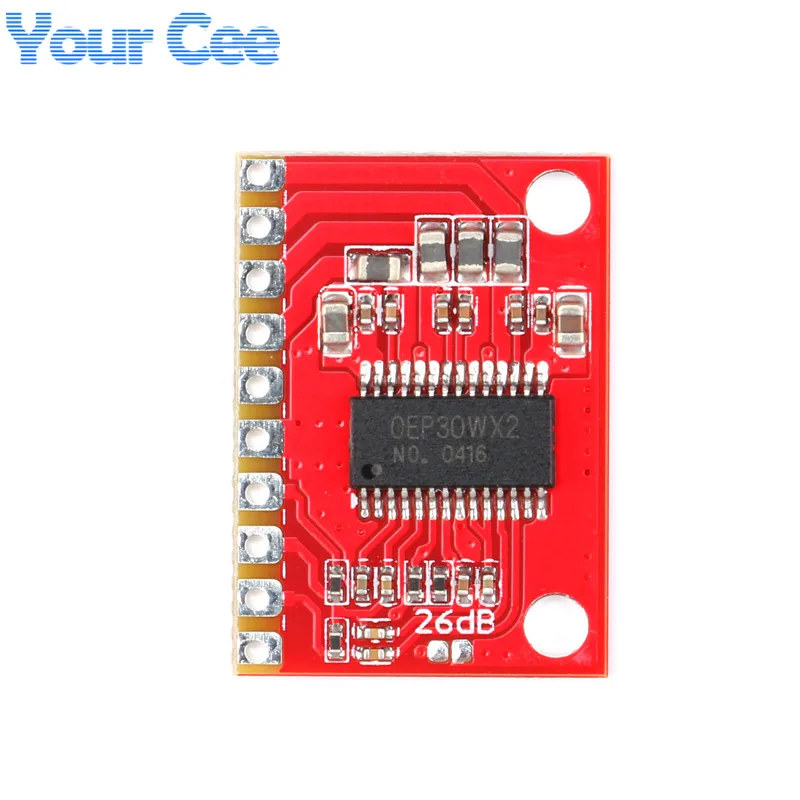 Двухканальный цифровой усилитель OEP30W * 2 плата модуля Diy комплект усилителя 30Wx2 D