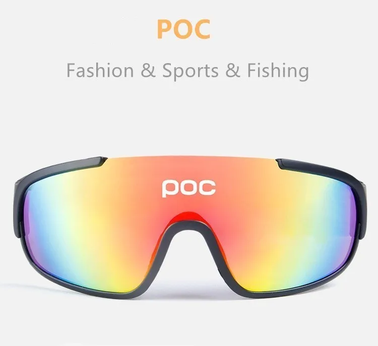 Мужские и женские спортивные очки POC, солнцезащитные очки Oculos Occhiali Ciclismo, солнцезащитные очки для рыбалки