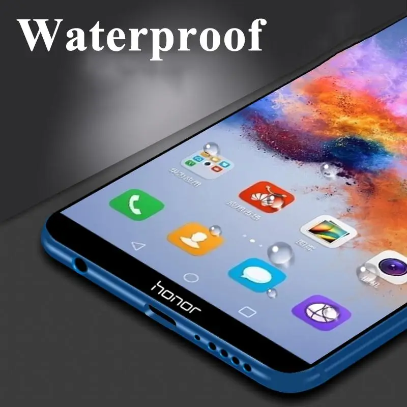 Для Huawei y3 Защитное стекло для huawei y9 2018 y 3 5 2017 y5 ii y6 pro y7 prime Закаленное Защитная