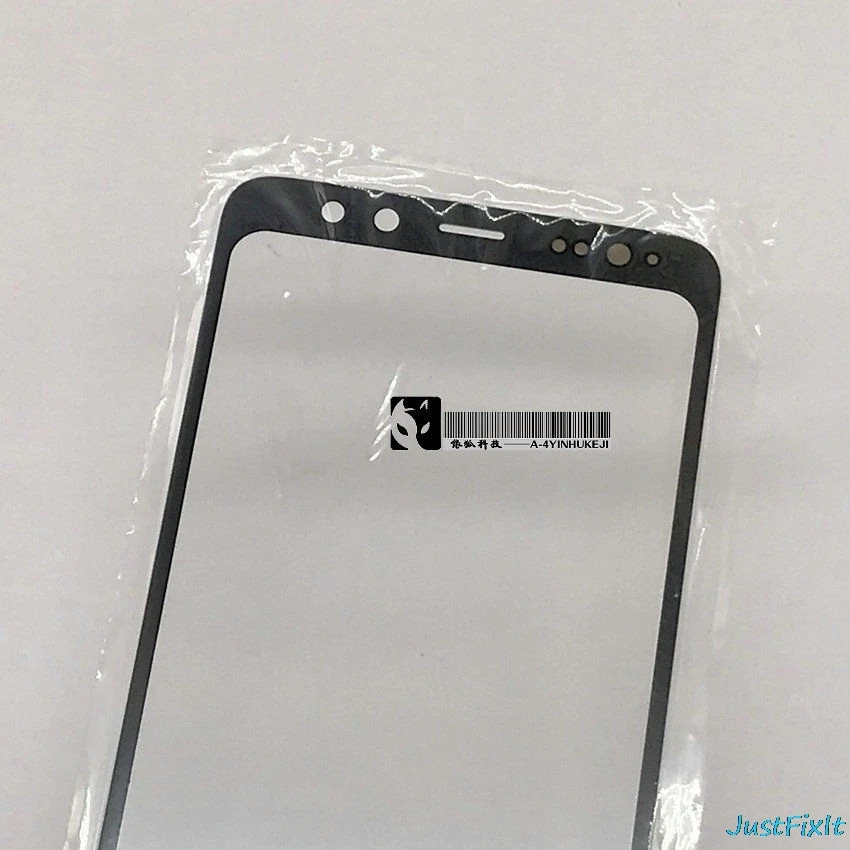 10 шт./лот запасное Переднее стекло для SAMSUNG Galaxy A8 2018 A530 A530FA530DS Plus A730 A730F A730DS внешнее |