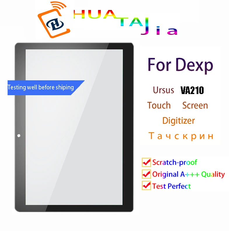Сменный сенсорный экран для 10 1 дюйма Dexp Ursus VA210 va 210 сенсорная панель дигитайзер