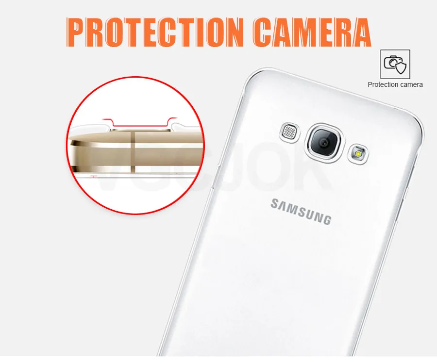 Ультра тонкий мягкий прозрачный чехол для samsung Galaxy A3 A5 A7 J3 J5 J7 A6 A8 плюс прозрачный силиконовый чехол для телефона