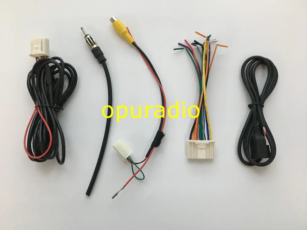 Шнур питания Subruu Forester XV Clarion CD в старинном стиле + USB кабель микрофон Bluetooth шнур для