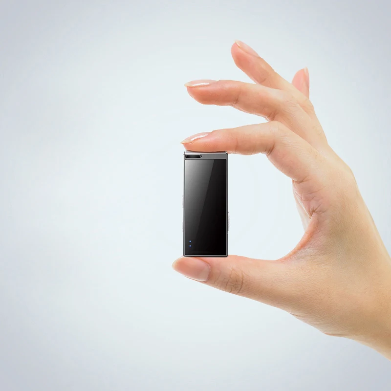 Hlton Портативный аудио-видео Регистраторы 8 ГБ голос 5 миллионов Пиксели Камера