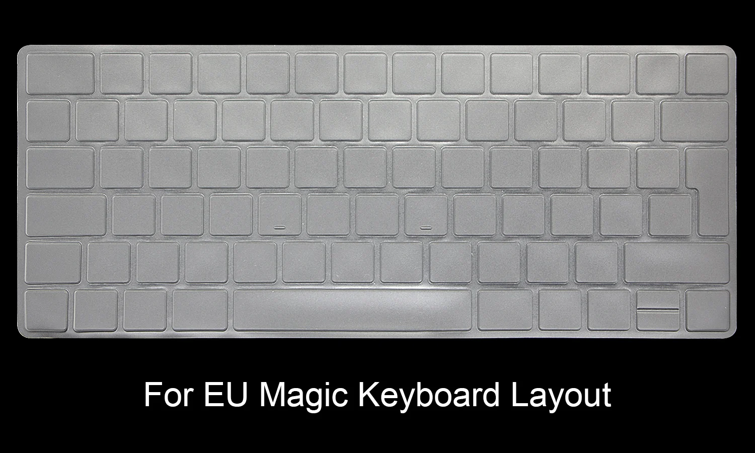 EU Magic Для Imac Magic рабочего стола 2012 до защита для клавиатуры ноутбука чехол для Macbook Pro Air 13 15 17 Touch Bar retina Eu Us Tpu - Цвет: EU Magic
