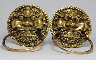 Оптовая продажа Ретро бронзовые заводские розетки большая редкая китайская