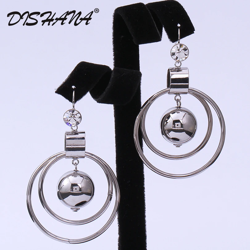 Серьги подвески женские с большими кристаллами 4 цвета|dangling earrings for women|crystal dangle