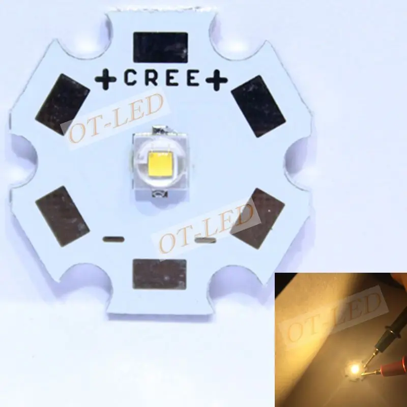 CREE XPG2 XML2 XM L T6 XBD 1 шт. светодиодный светильник лампа чип с 20 мм основанием|xp-e r3|xr-e