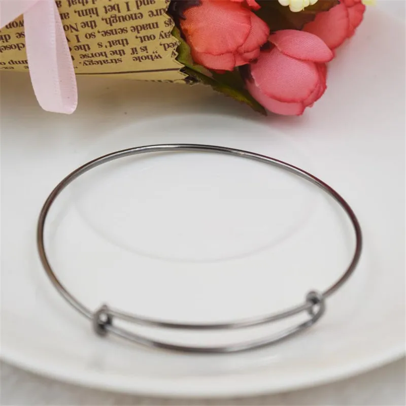 2019 летний модный винтажный Регулируемый расширяемый проволочный браслет с