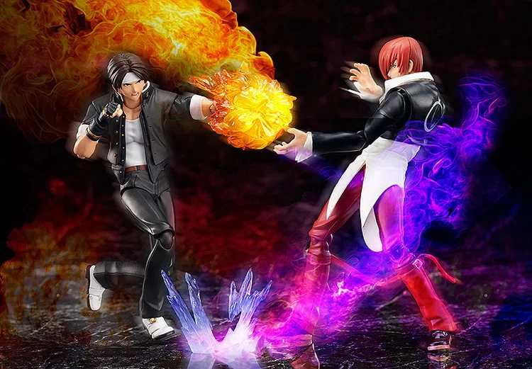 Аниме игры из серии игр The King Of Fighters (Kyo Кусанаги Иори Ягами KOF ПВХ фигурка модель
