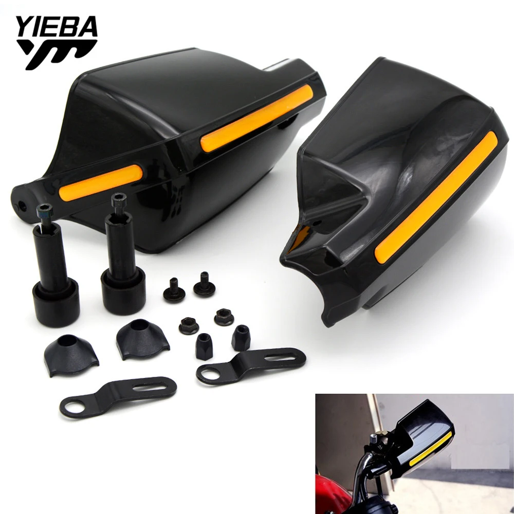 

1 Pair Universal Motorcycle Handguards Protectors Pattern Hand Guards for YAMAHA FZ09 MT-09 FZ07 MT-07 FZ-10 MT-10 BMW S1000RR