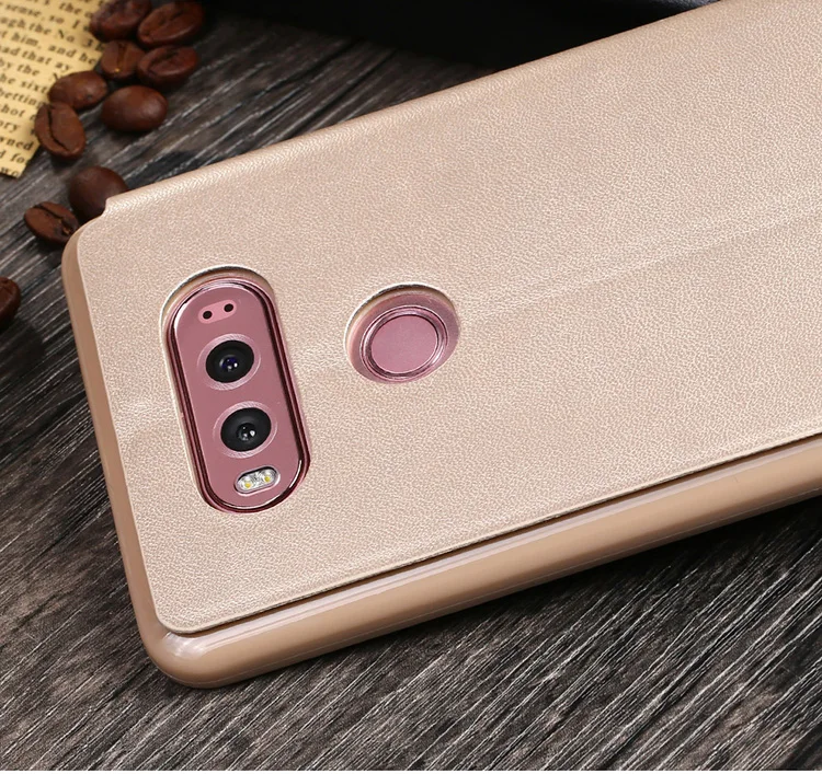 Для LGV20 LGG6 LG G7 чехол X-Level деловой чехол для телефона из искусственной кожи для LG G5 G6+ ТПУ флип-чехол для телефона для LG V20 LG G7