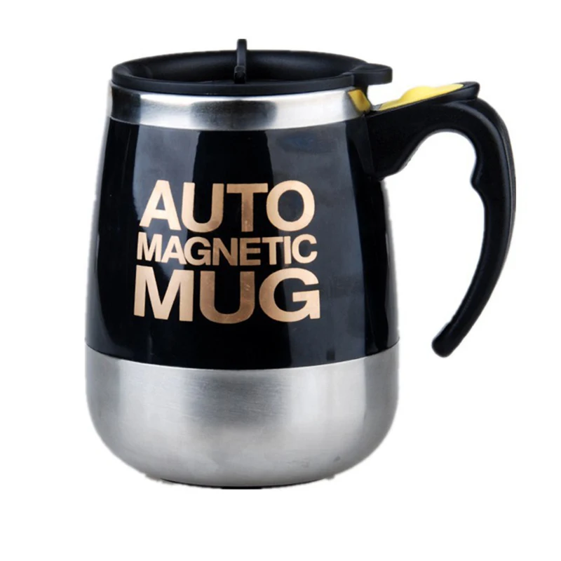 400 мл кружка для перемешивания магнитная кружка-мешалка электрическая чашка из