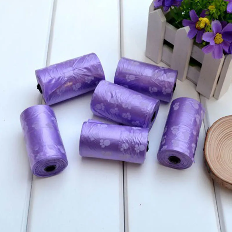 Популярный Разлагаемый пластиковый мешок для домашних питомцев собак кошек