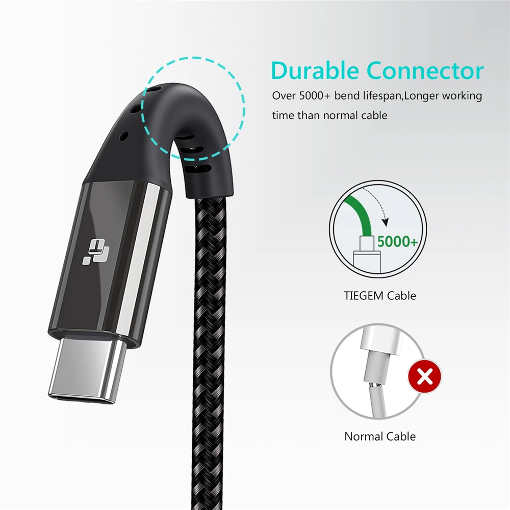 Кабель USB 3.0 Type-C для Samsung S9 S8 Plus Note 8 9 Huawei P9 P10 P20 | Мобильные телефоны и аксессуары