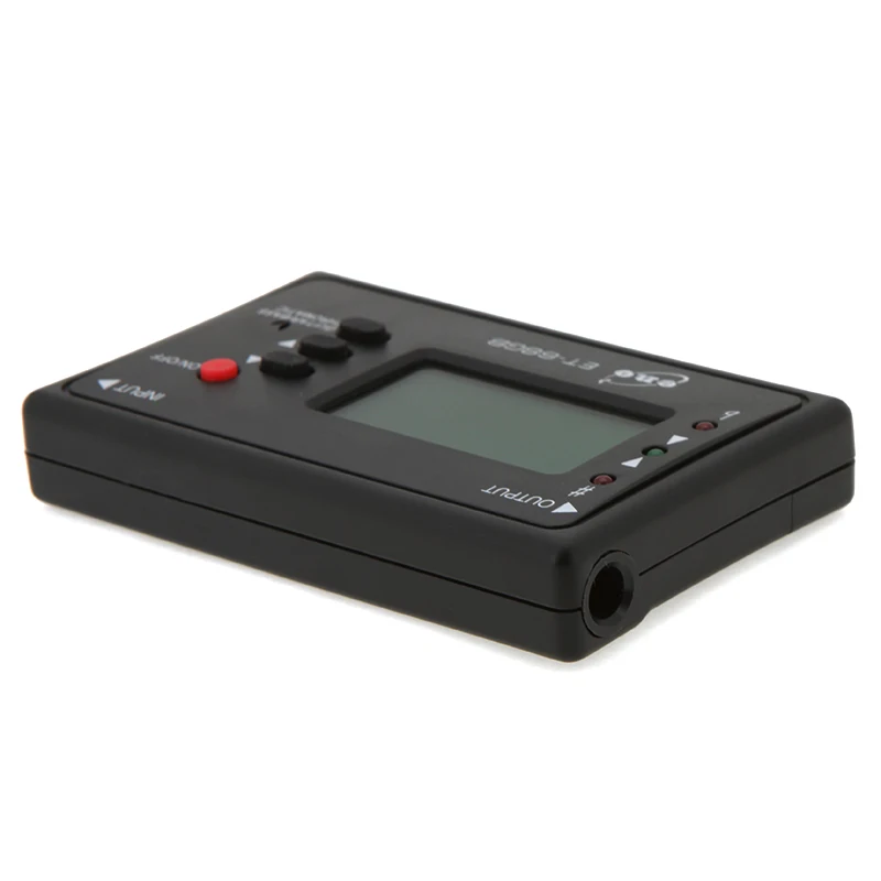 Цифровой тюнер eno светодиодный цифровой электронный акустический бас-гитара