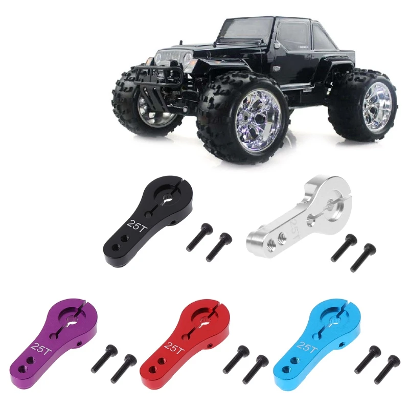 Сервогудок 35 мм 25 т для радиоуправляемой машинки 1/8 1/10 Futaba HSP HPI Wltoys Himoto|Детали и