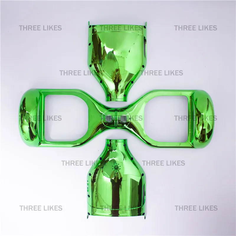 Зеленый хром сменный корпус для 6 5 дюйма двухколесный самобалансирующийся умный