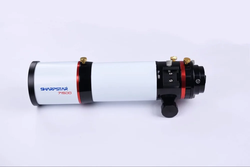 HERCULES SHARPSTAR 71Q 71SDQ ED телескоп для фотосъемки со встроенным плоским полетом|Телескоп