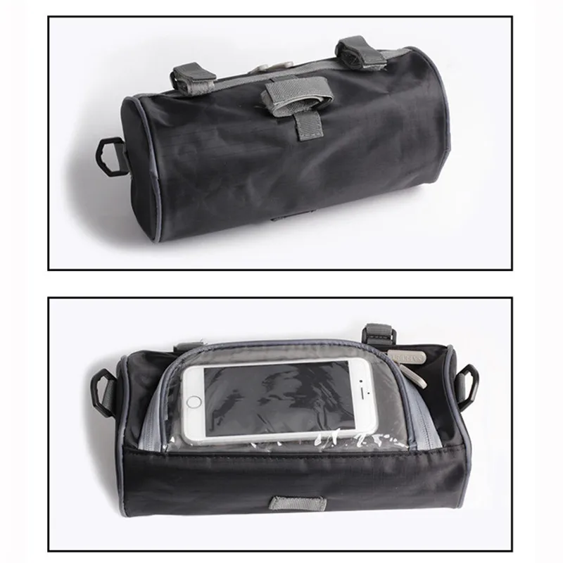 Водонепроницаемые сумки для инструментов мотоцикла черная сумка головы скутера