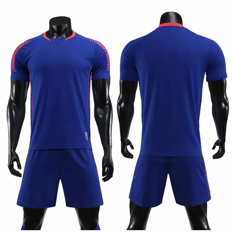 Мужской комплект футбольной формы Survete тренировочная форма команды Camiseta