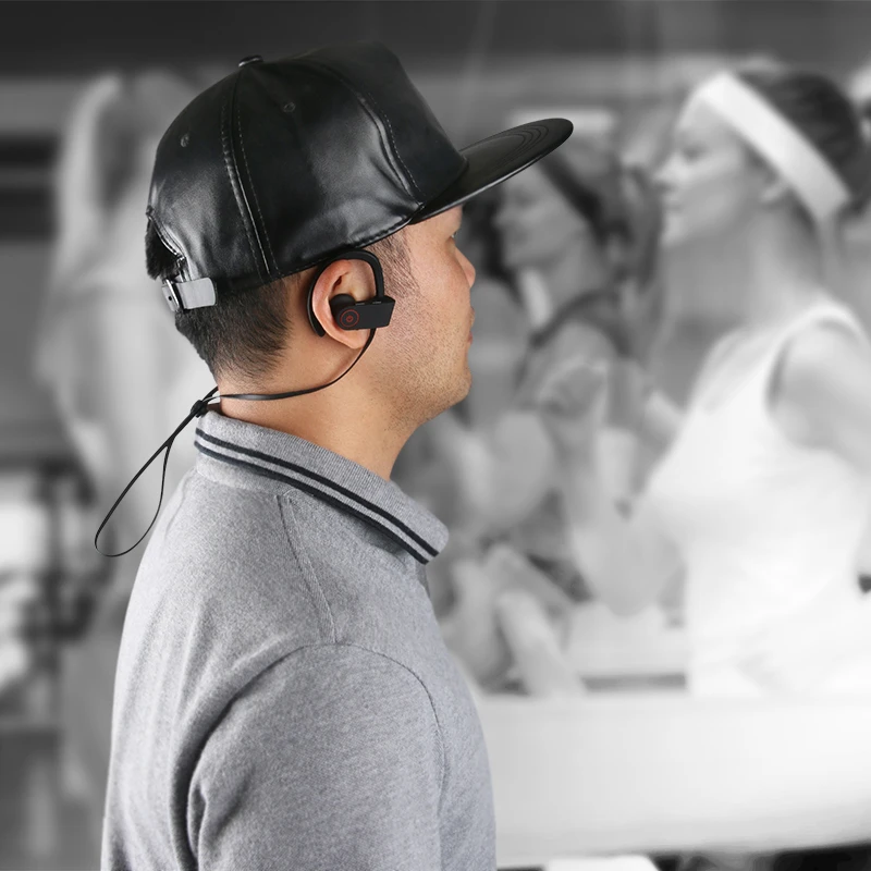U8 Bluetooth гарнитура Спортивные наушники Стереонаушники с басами Aptx Handsfree Наушники