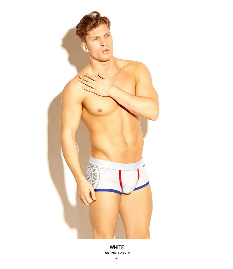 Лидер продаж! Мужское нижнее белье с розовым рисунком героя продаж классические