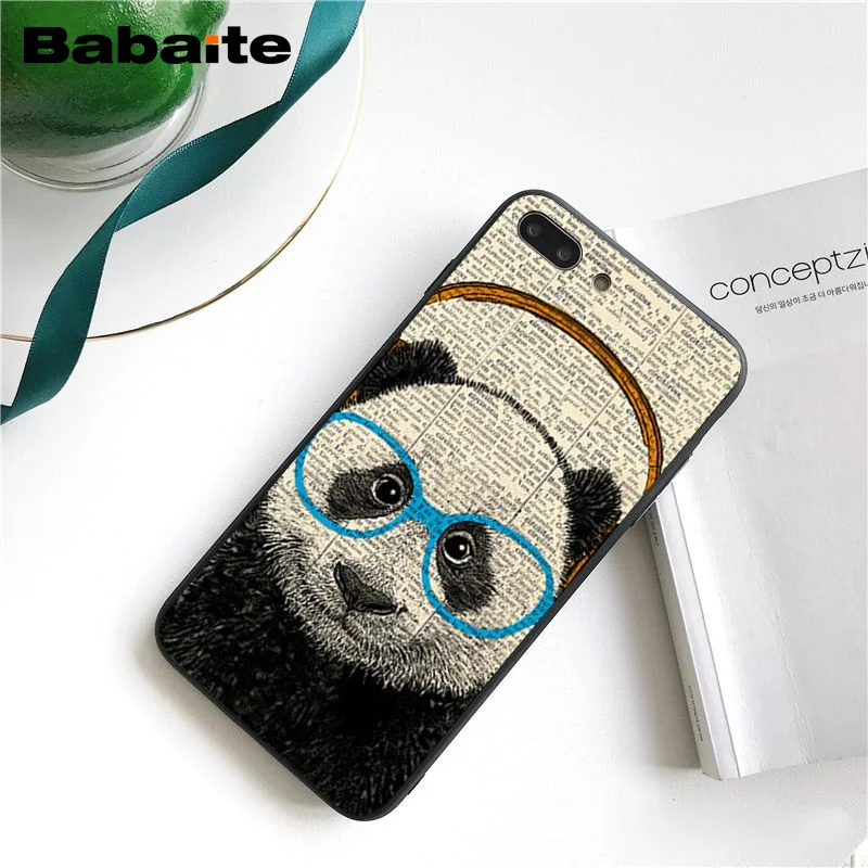 A11 Babaite панда Dab на EM чехол для телефона для iphone 11 Pro 11Pro Max 5 5Sx 6 7plus 8 8Plus X XS MAX XR - Цвет: A11