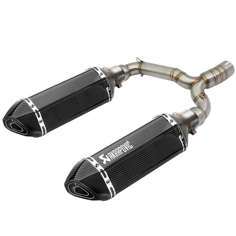 Выхлопная система мотоцикла для Suzuki GSR600 GSR400 BK600 BK400 без шнуровки Akrapovic выхлопная